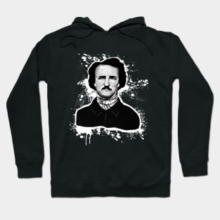 Edgar Allan Poe Illustration Hoodie